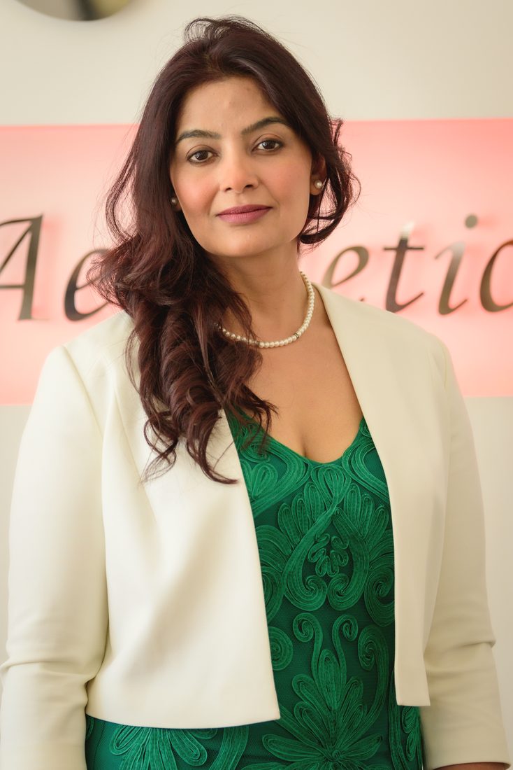 Dr Vimple at the Health & Aesthetic Clinic